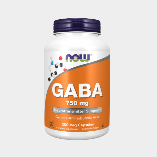 Suppliments-4-1.png NOW Supplements, GABA 750mg - Image 1