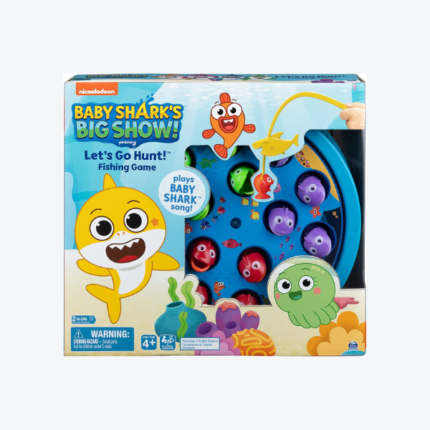 Baby Shark Let's Go Hunt Musical Fishing Game
